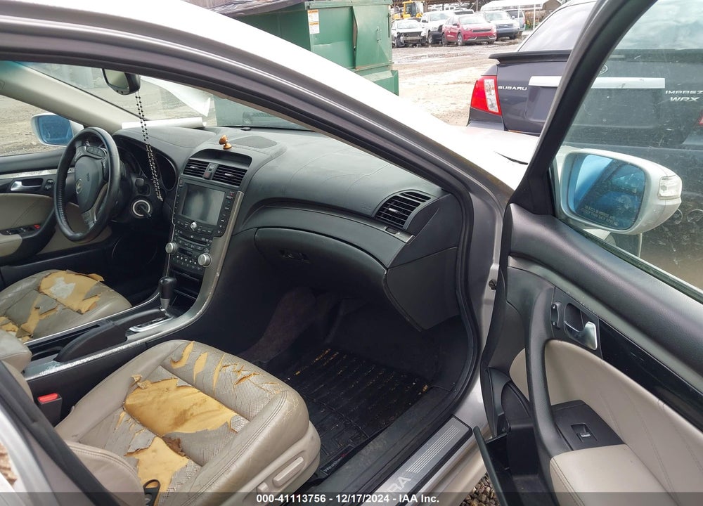 2007 ACURA TL TYPE S VIN: 19UUA76567A020012