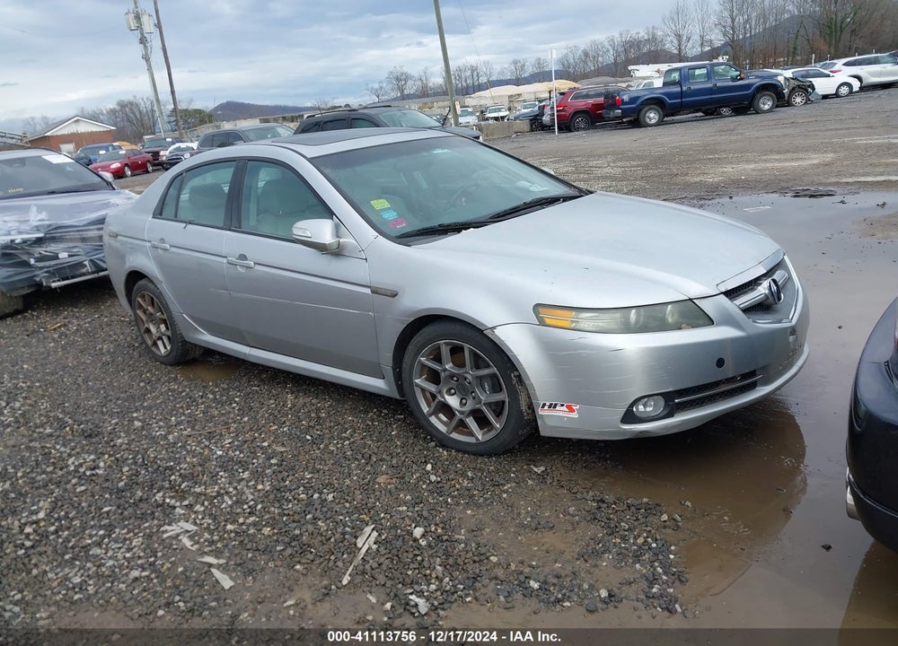 2007 ACURA TL TYPE S VIN: 19UUA76567A020012