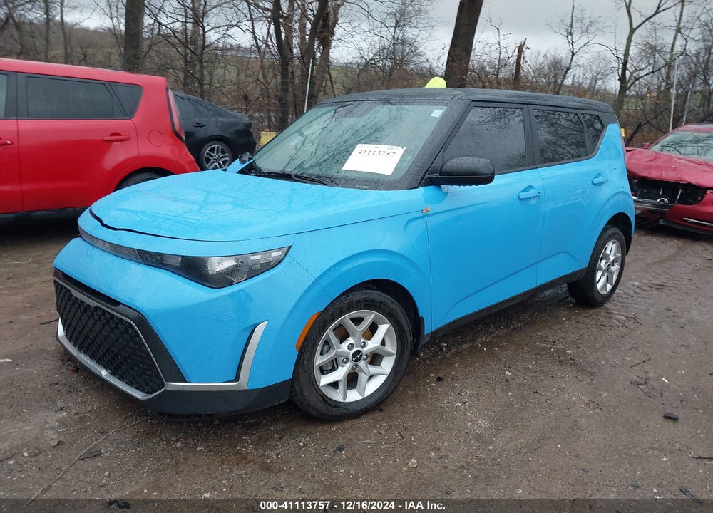 2024 KIA SOUL VIN: KNDJ23AU8R7218449
