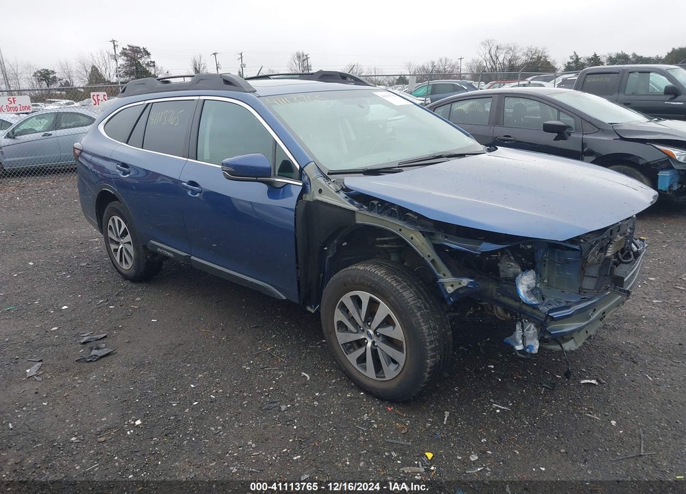 2021 SUBARU OUTBACK PREMIUM VIN: 4S4BTAFC8M3224026