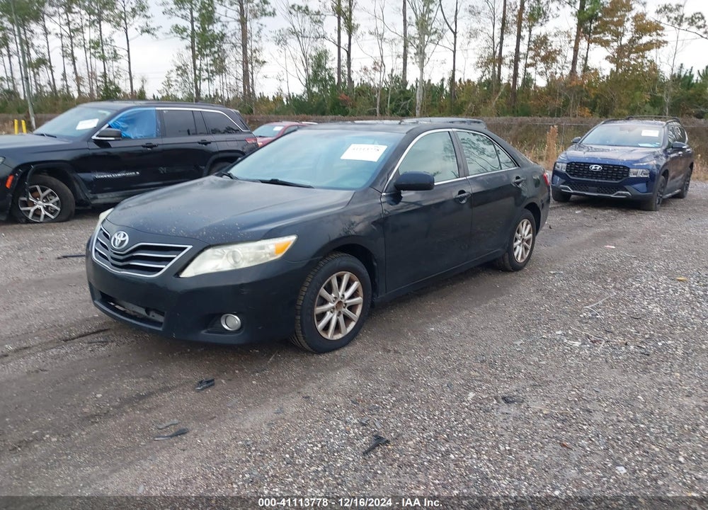 2011 TOYOTA CAMRY XLE V6 VIN: 4T1BK3EK1BU125384