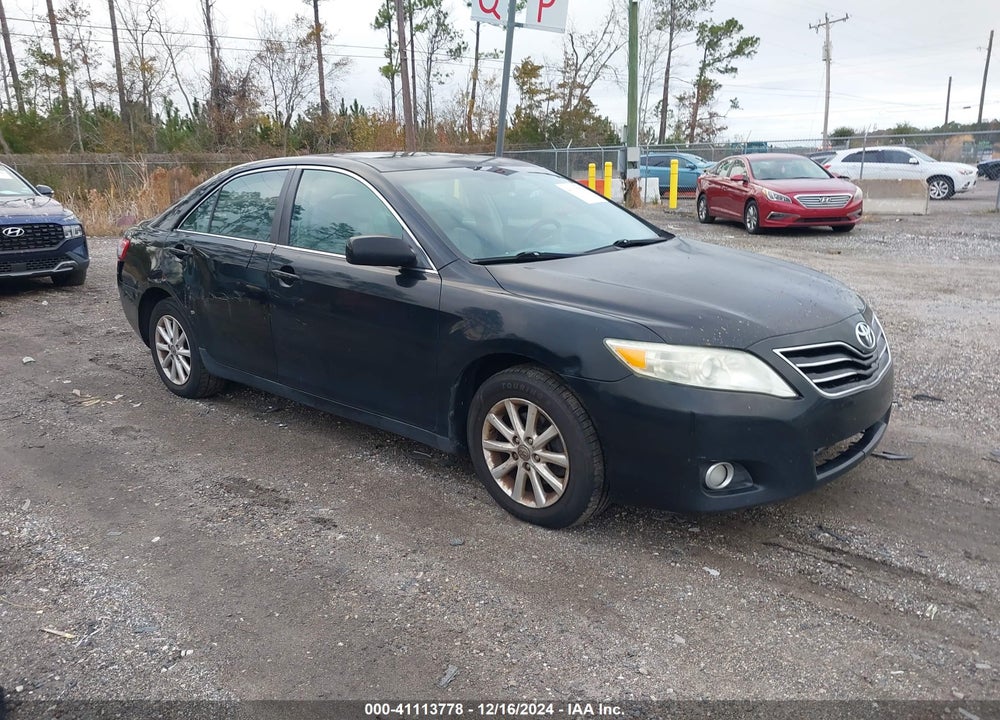 2011 TOYOTA CAMRY XLE V6 VIN: 4T1BK3EK1BU125384