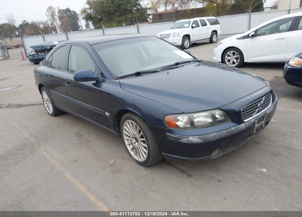 2003 VOLVO S60 2.4T VIN: YV1RS58D132249755