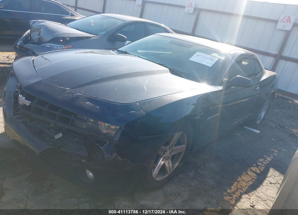 2011 CHEVROLET CAMARO VIN: 2G1FB1ED3B9207571