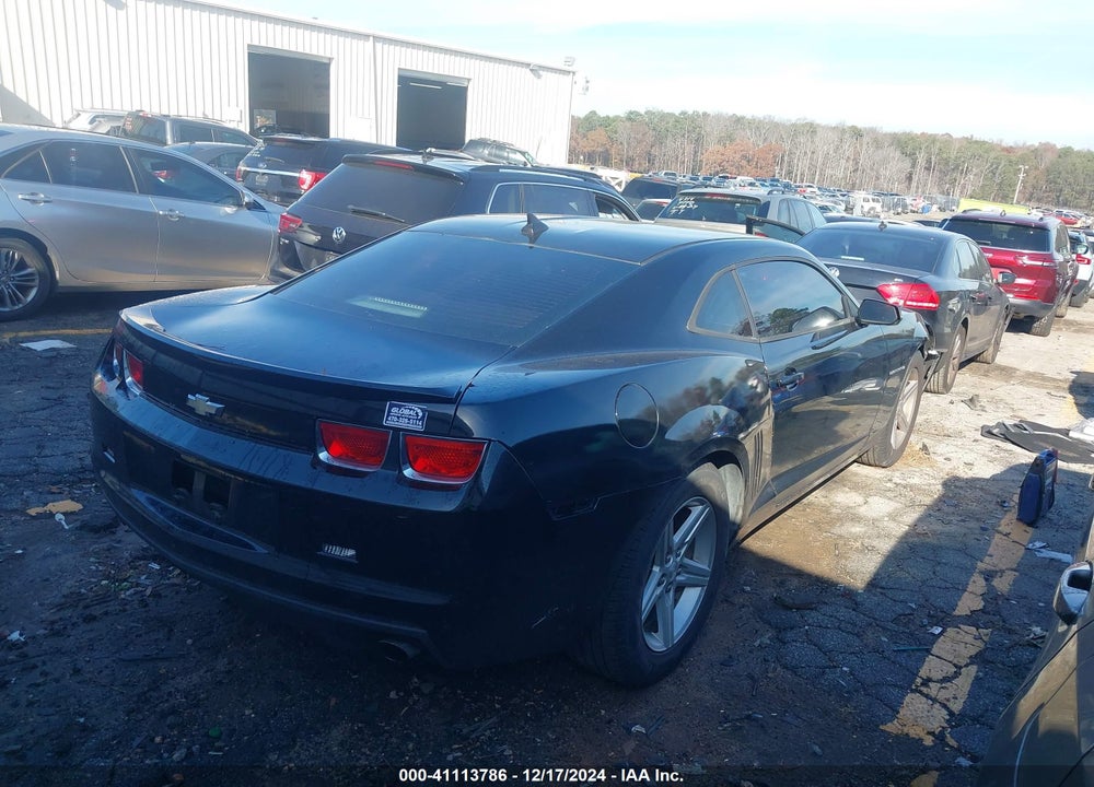 2011 CHEVROLET CAMARO VIN: 2G1FB1ED3B9207571