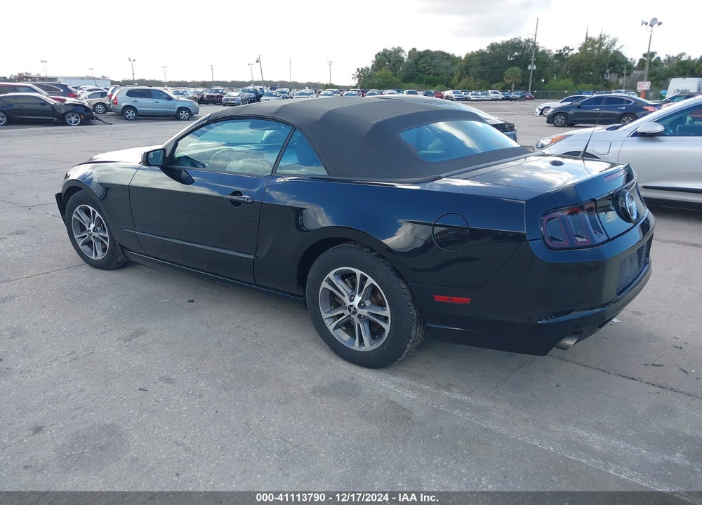 2014 FORD MUSTANG V6 PREMIUM VIN: 1ZVBP8EM4E5296954