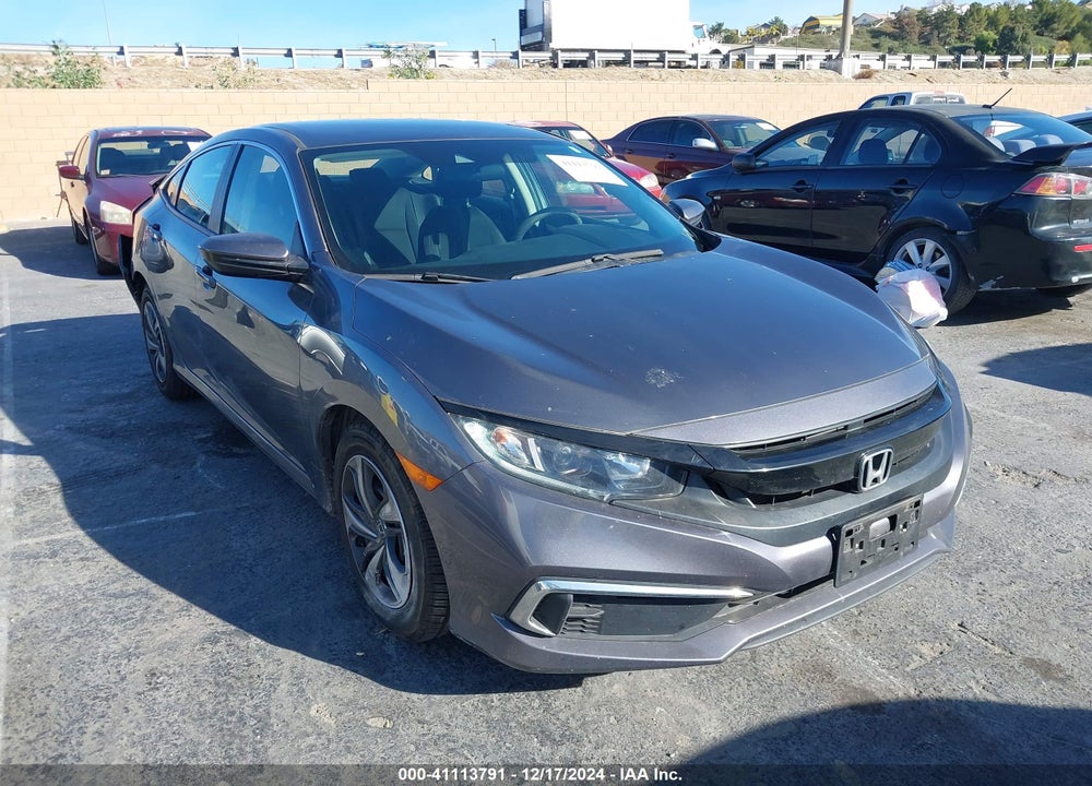 2019 HONDA CIVIC LX VIN: 2HGFC2F61KH589309