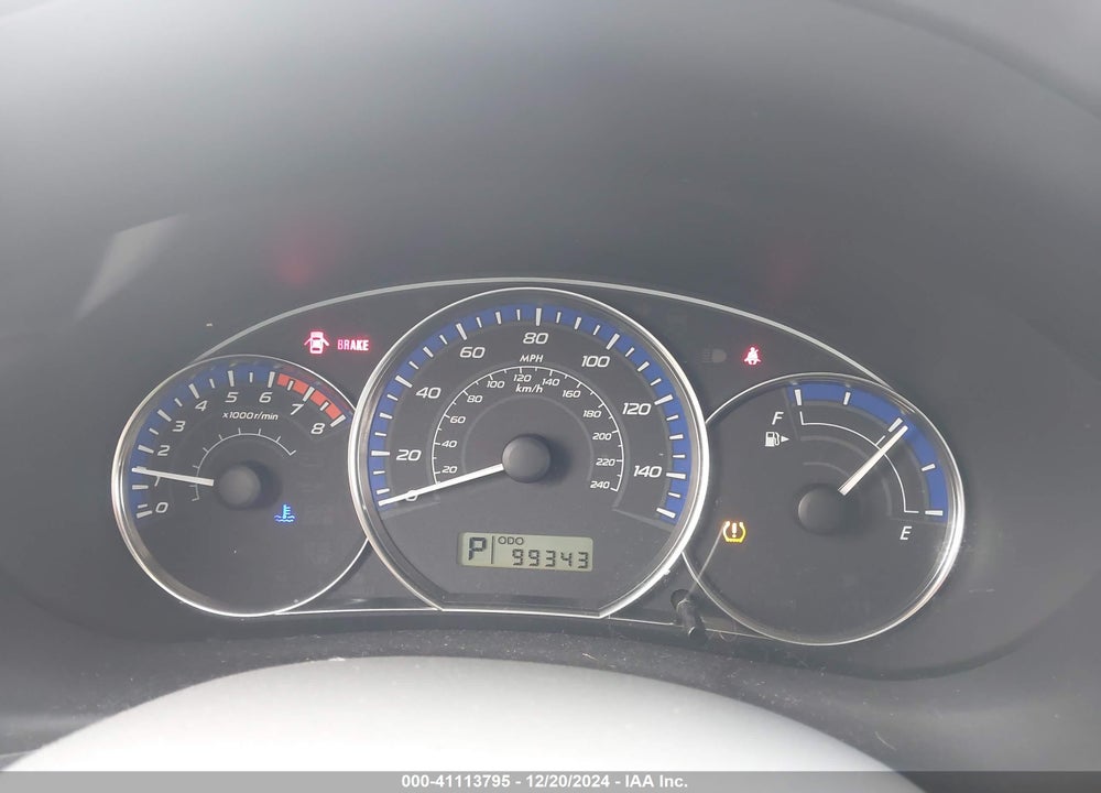 2010 SUBARU FORESTER 2.5X VIN: JF2SH6AC2AH746631
