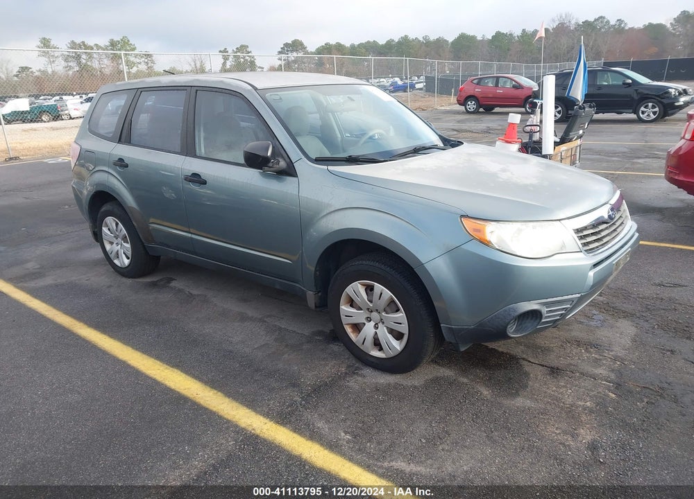 2010 SUBARU FORESTER 2.5X VIN: JF2SH6AC2AH746631