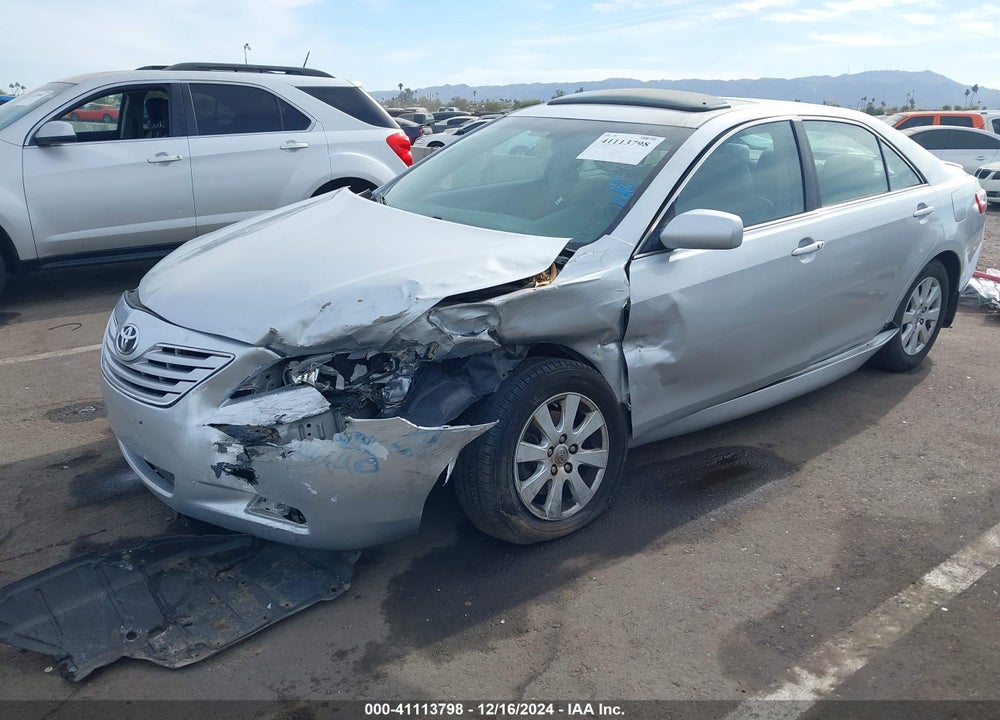 2007 TOYOTA CAMRY VIN: 4T1BK46K27U546316