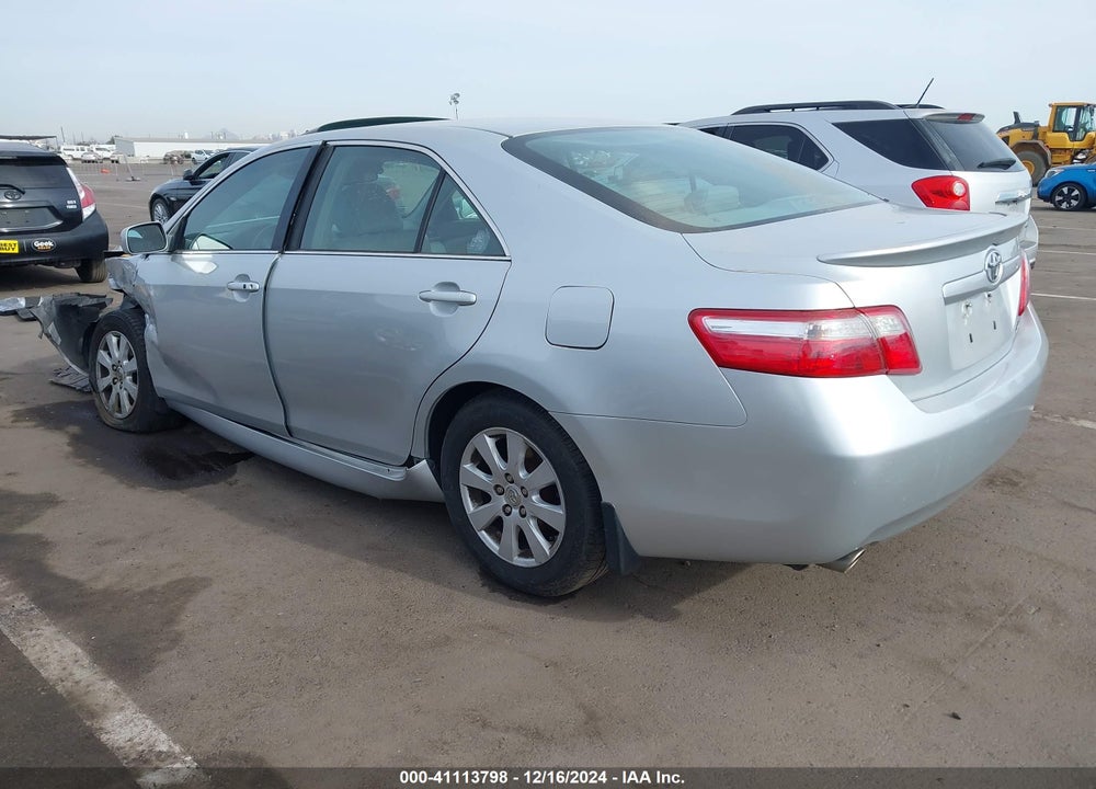 2007 TOYOTA CAMRY VIN: 4T1BK46K27U546316