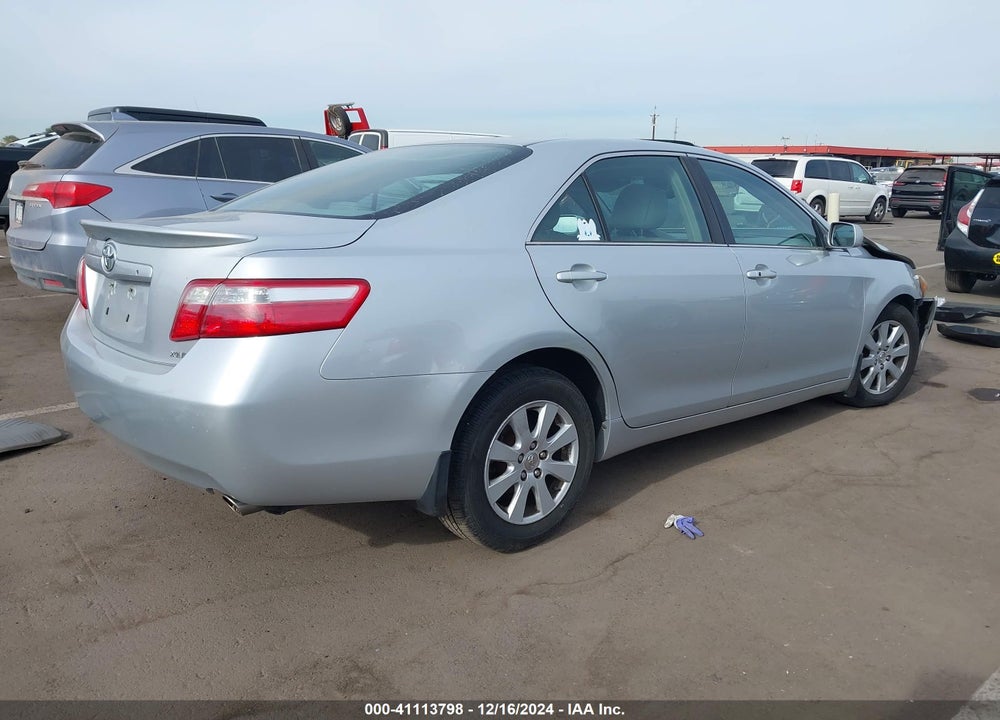2007 TOYOTA CAMRY VIN: 4T1BK46K27U546316