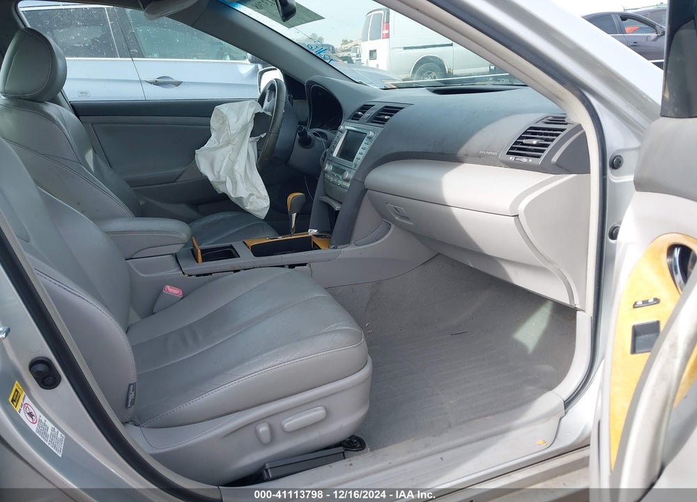 2007 TOYOTA CAMRY VIN: 4T1BK46K27U546316
