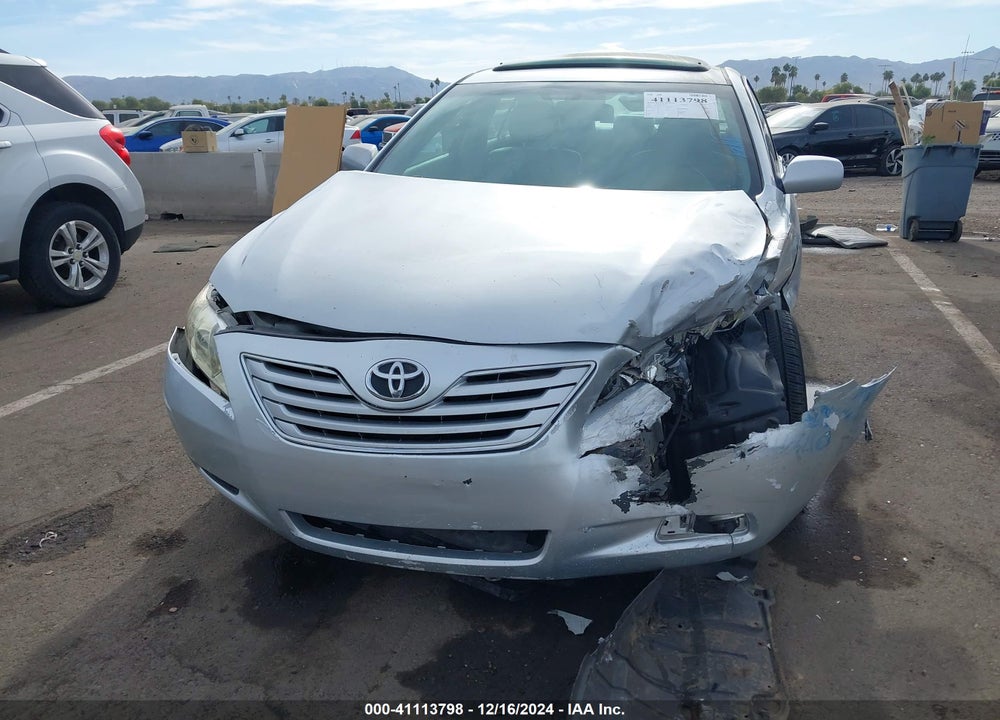 2007 TOYOTA CAMRY VIN: 4T1BK46K27U546316