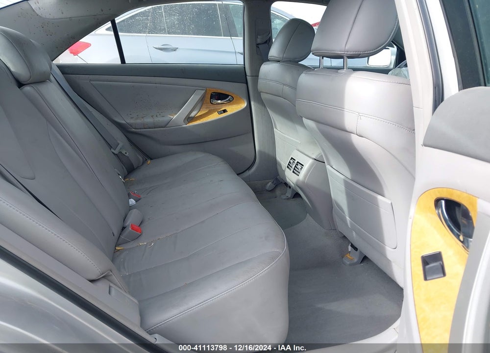 2007 TOYOTA CAMRY VIN: 4T1BK46K27U546316