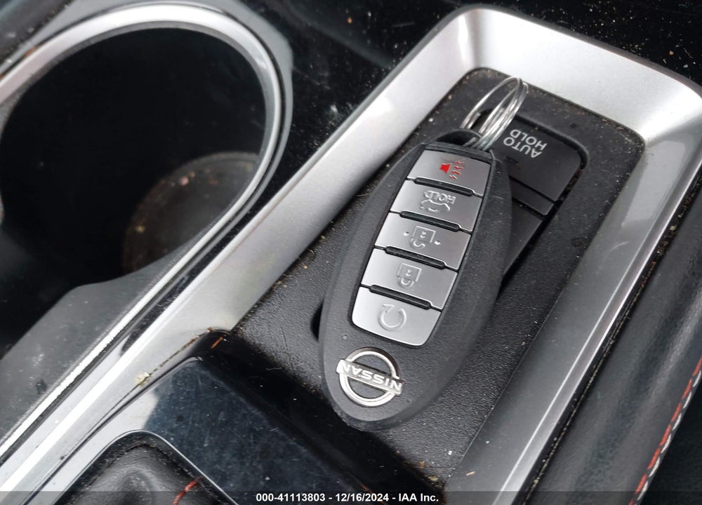 2023 NISSAN ALTIMA SR VC-TURBO FWD VIN: 1N4AL4CV2PN345382