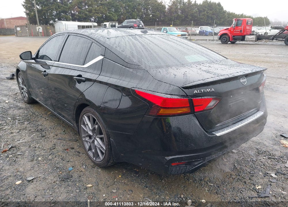 2023 NISSAN ALTIMA SR VC-TURBO FWD VIN: 1N4AL4CV2PN345382