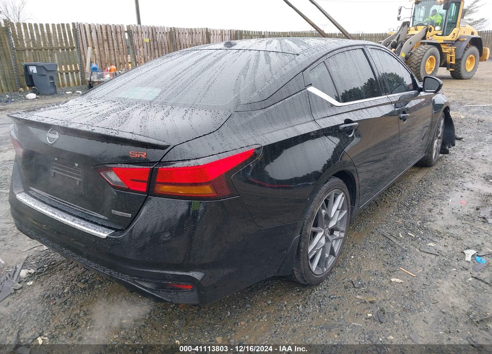 2023 NISSAN ALTIMA SR VC-TURBO FWD VIN: 1N4AL4CV2PN345382
