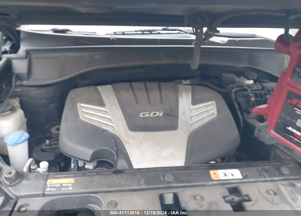 2013 HYUNDAI SANTA FE GLS VIN: KM8SN4HF8DU025135