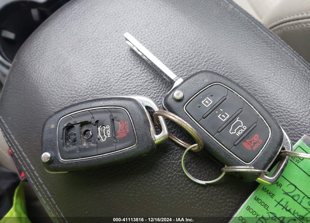 2013 HYUNDAI SANTA FE GLS VIN: KM8SN4HF8DU025135
