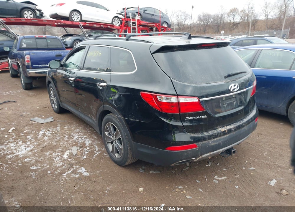 2013 HYUNDAI SANTA FE GLS VIN: KM8SN4HF8DU025135