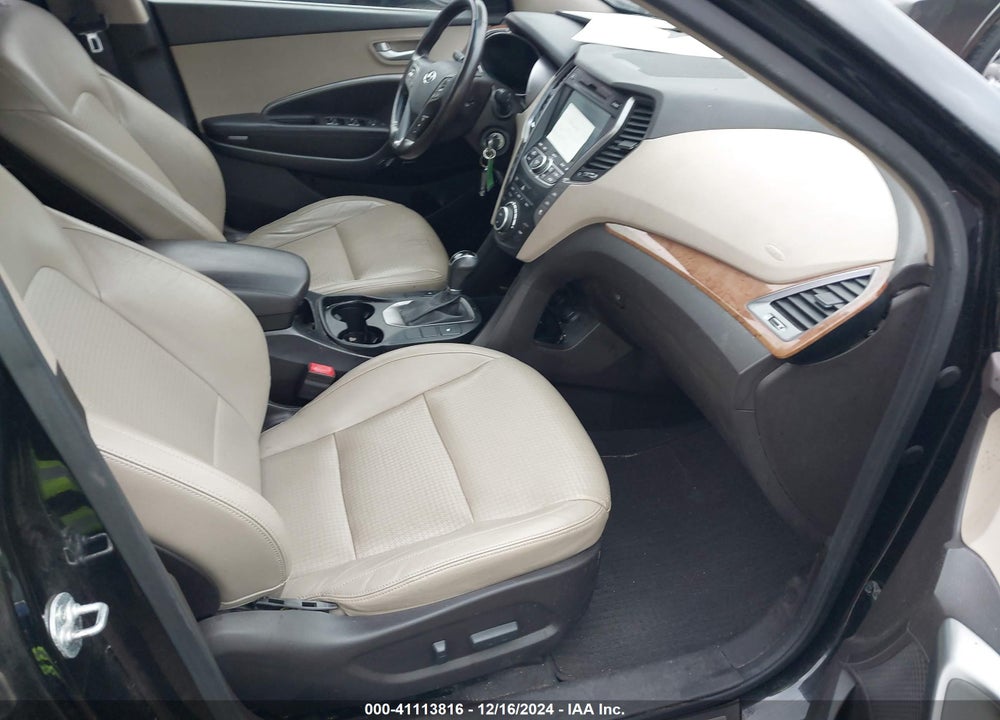 2013 HYUNDAI SANTA FE GLS VIN: KM8SN4HF8DU025135