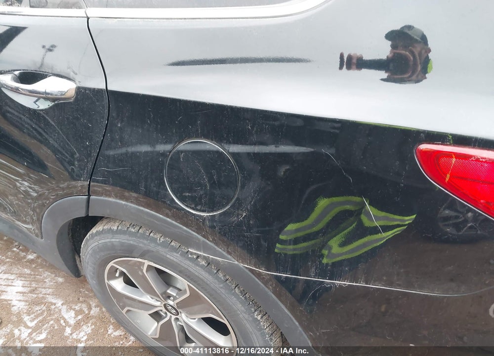 2013 HYUNDAI SANTA FE GLS VIN: KM8SN4HF8DU025135