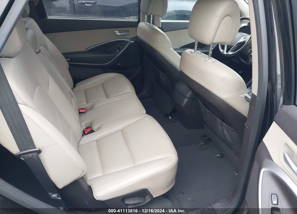 2013 HYUNDAI SANTA FE GLS VIN: KM8SN4HF8DU025135