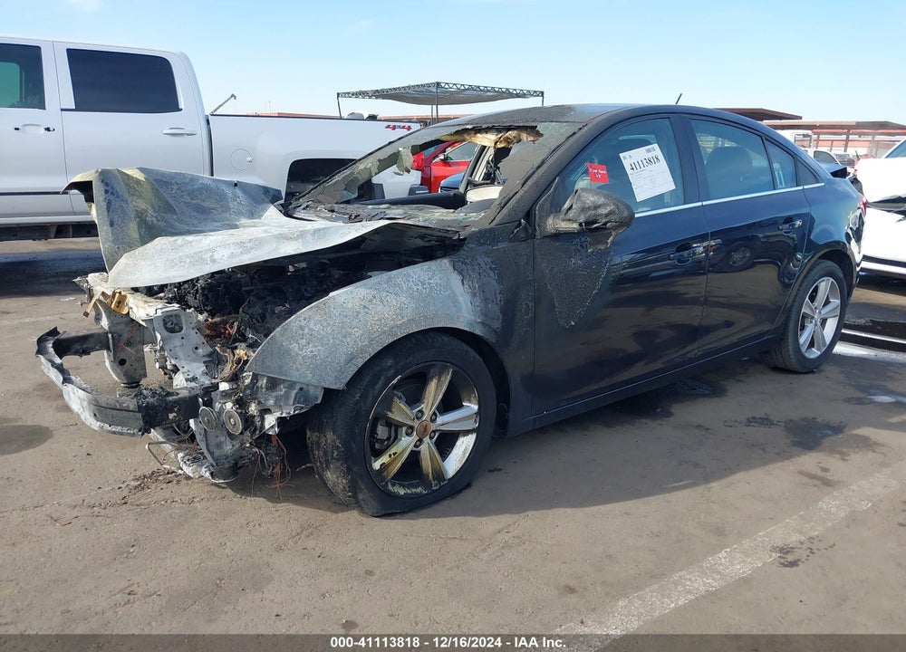 2015 CHEVROLET CRUZE 2LT AUTO VIN: 1G1PE5SB3F7145859