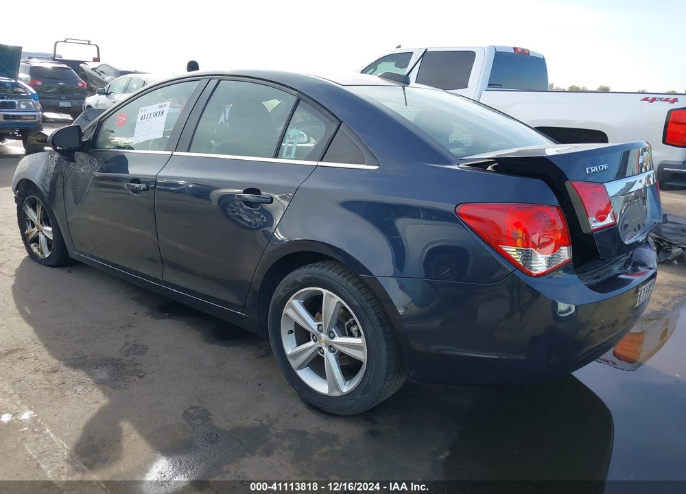 2015 CHEVROLET CRUZE 2LT AUTO VIN: 1G1PE5SB3F7145859