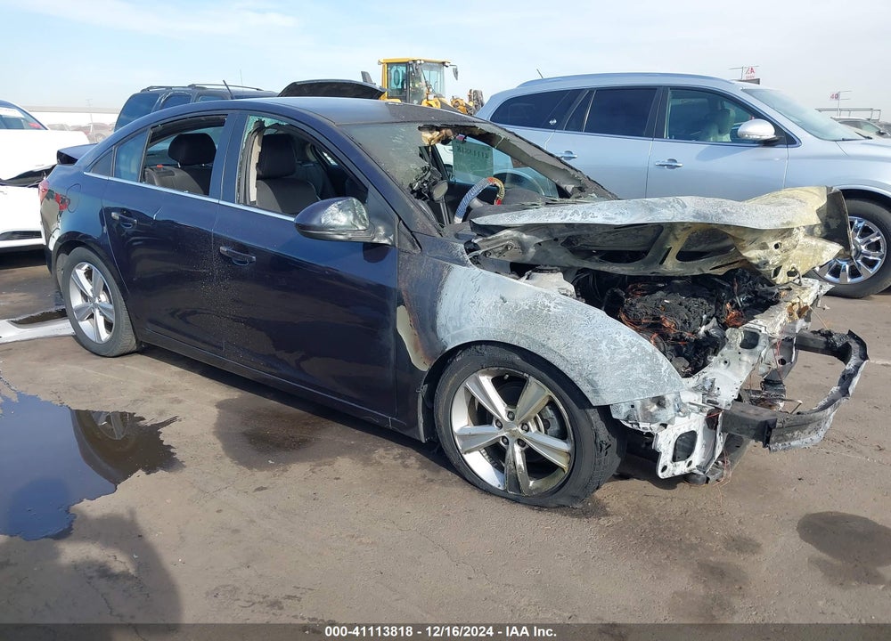 2015 CHEVROLET CRUZE 2LT AUTO VIN: 1G1PE5SB3F7145859
