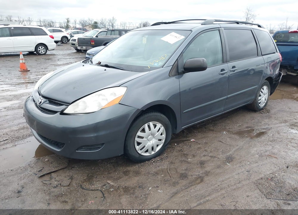 2008 TOYOTA SIENNA LE VIN: 5TDZK23C48S182670