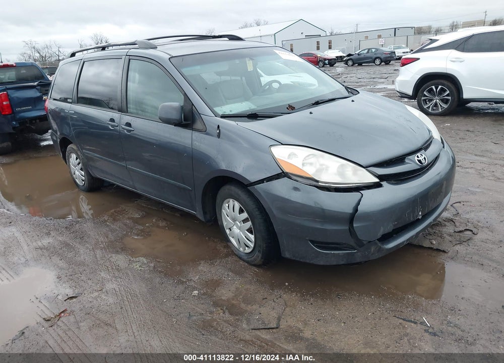 2008 TOYOTA SIENNA LE VIN: 5TDZK23C48S182670