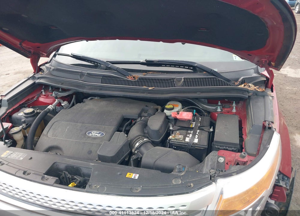2013 FORD EXPLORER XLT VIN: 1FM5K8D80DGA06792