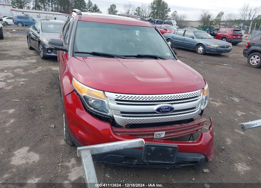 2013 FORD EXPLORER XLT VIN: 1FM5K8D80DGA06792
