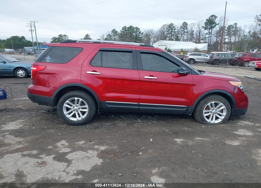 2013 FORD EXPLORER XLT VIN: 1FM5K8D80DGA06792