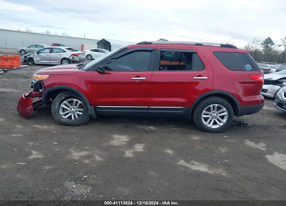2013 FORD EXPLORER XLT VIN: 1FM5K8D80DGA06792