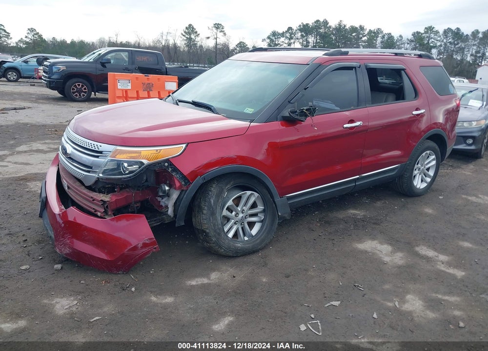 2013 FORD EXPLORER XLT VIN: 1FM5K8D80DGA06792