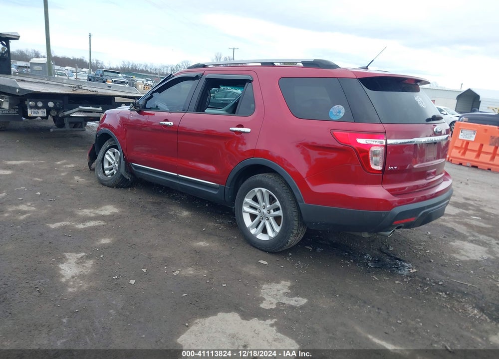 2013 FORD EXPLORER XLT VIN: 1FM5K8D80DGA06792