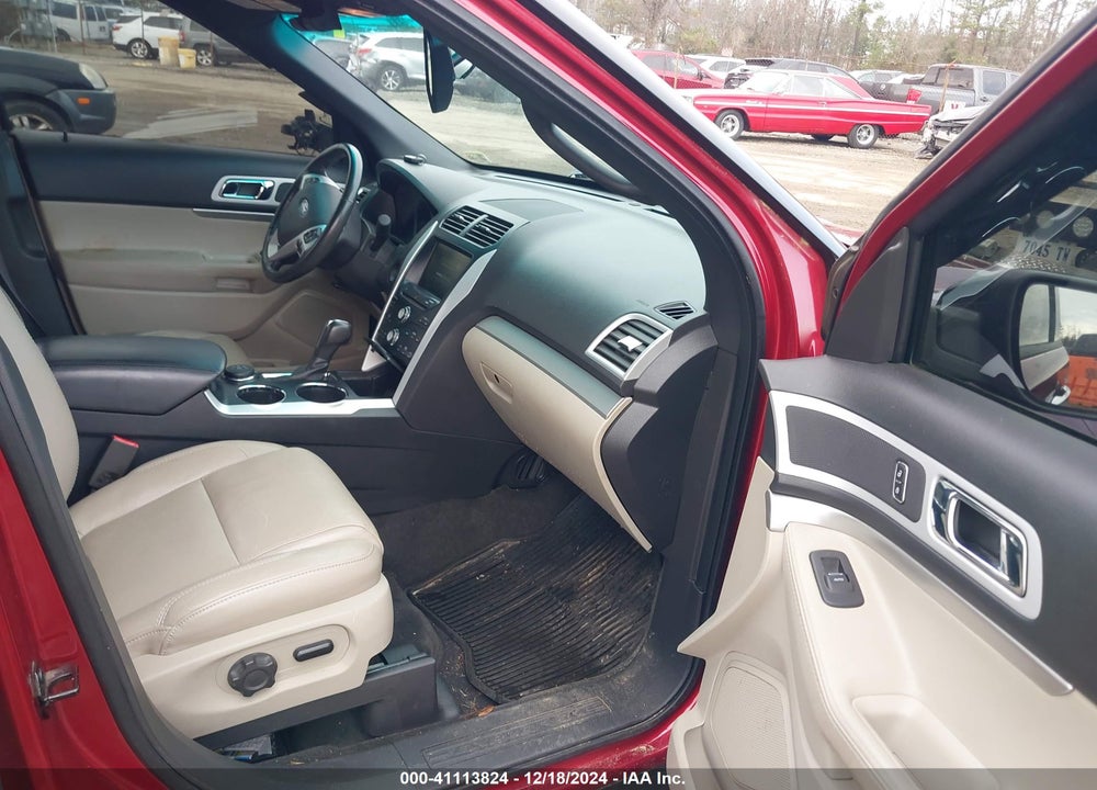 2013 FORD EXPLORER XLT VIN: 1FM5K8D80DGA06792