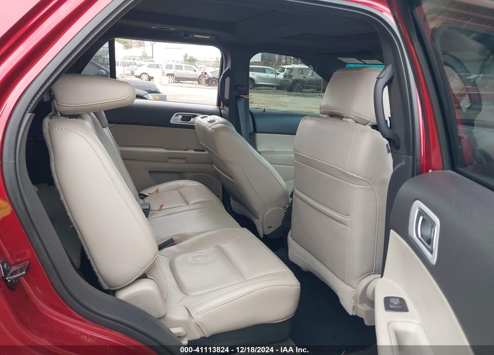 2013 FORD EXPLORER XLT VIN: 1FM5K8D80DGA06792