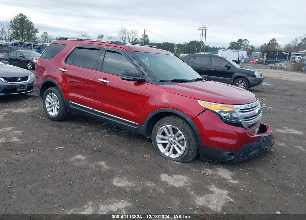 2013 FORD EXPLORER XLT VIN: 1FM5K8D80DGA06792