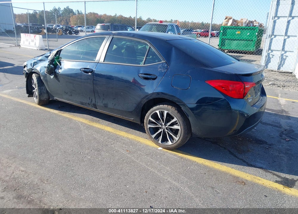 2017 TOYOTA COROLLA SE VIN: 2T1BURHEXHC797540