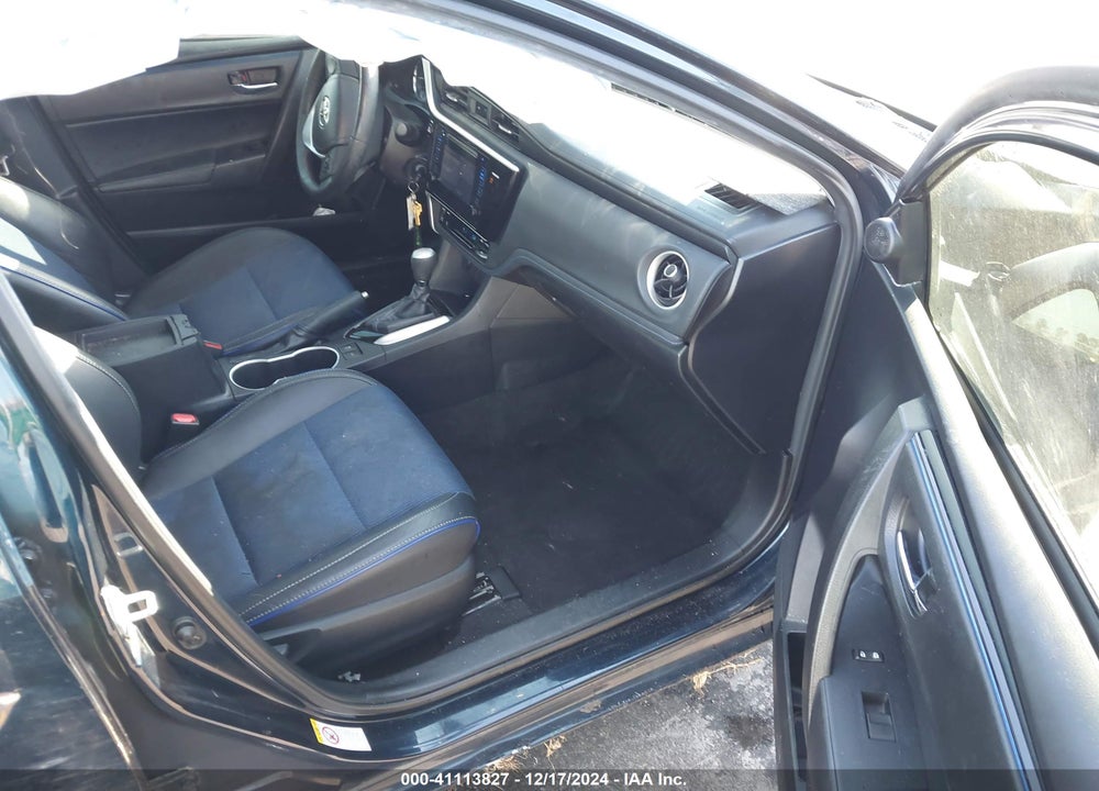 2017 TOYOTA COROLLA SE VIN: 2T1BURHEXHC797540