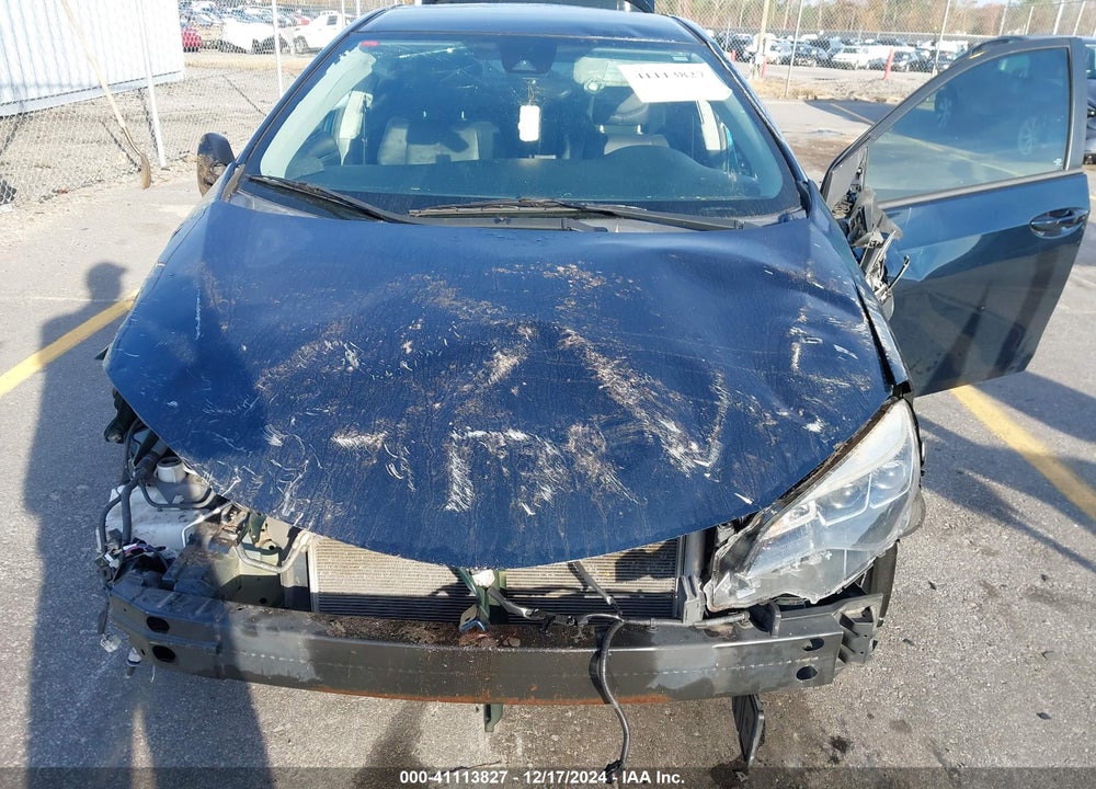 2017 TOYOTA COROLLA SE VIN: 2T1BURHEXHC797540