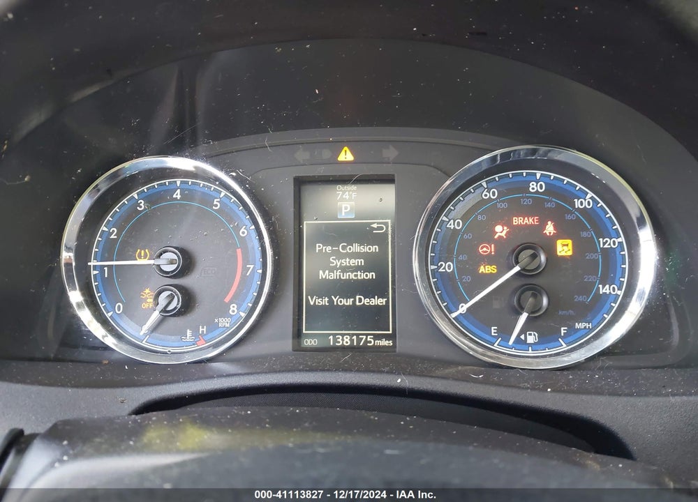 2017 TOYOTA COROLLA SE VIN: 2T1BURHEXHC797540