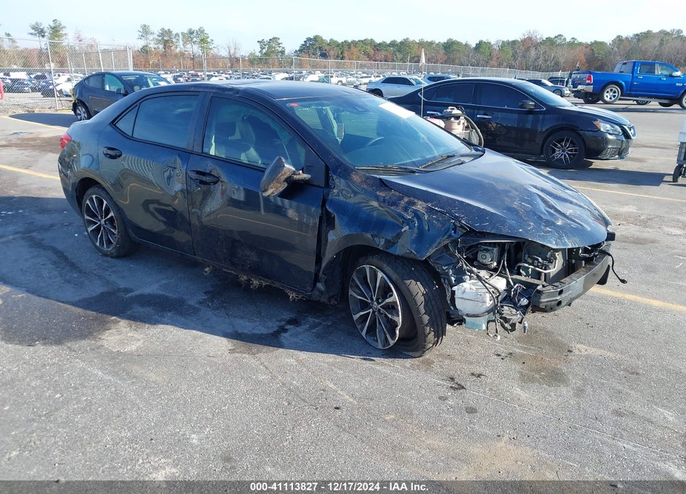 2017 TOYOTA COROLLA SE VIN: 2T1BURHEXHC797540