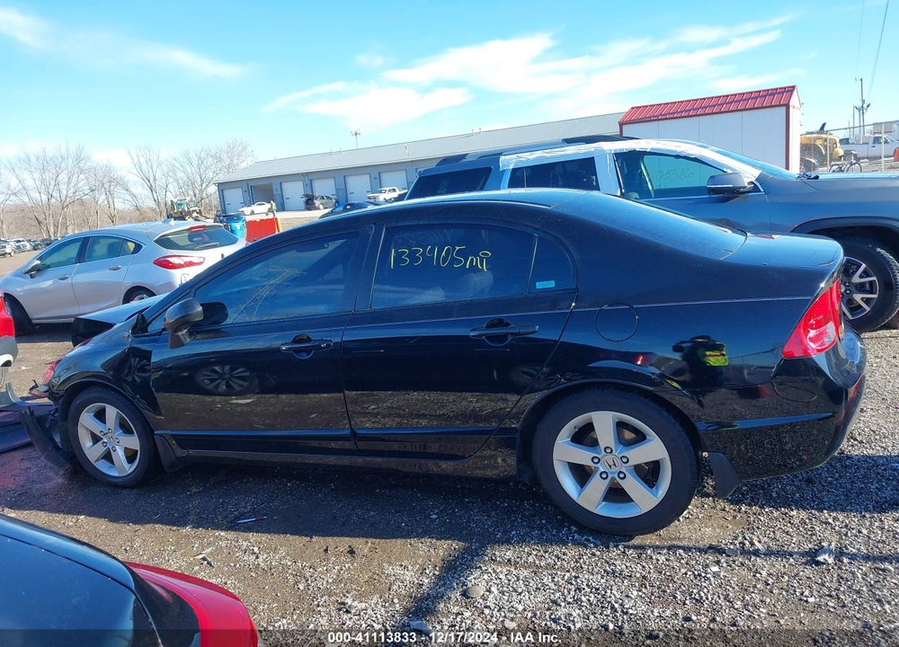 2008 HONDA CIVIC EX VIN: 1HGFA15868L004903