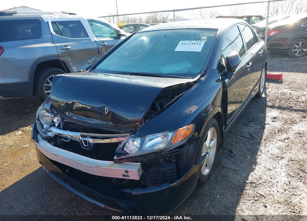 2008 HONDA CIVIC EX VIN: 1HGFA15868L004903