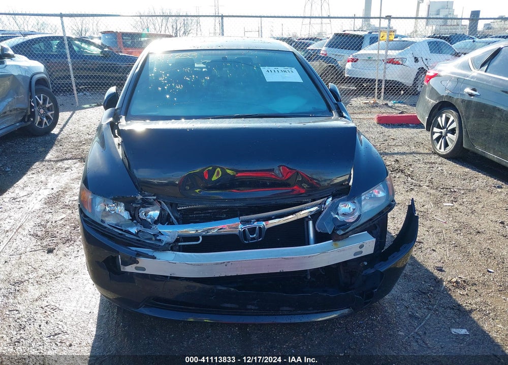 2008 HONDA CIVIC EX VIN: 1HGFA15868L004903